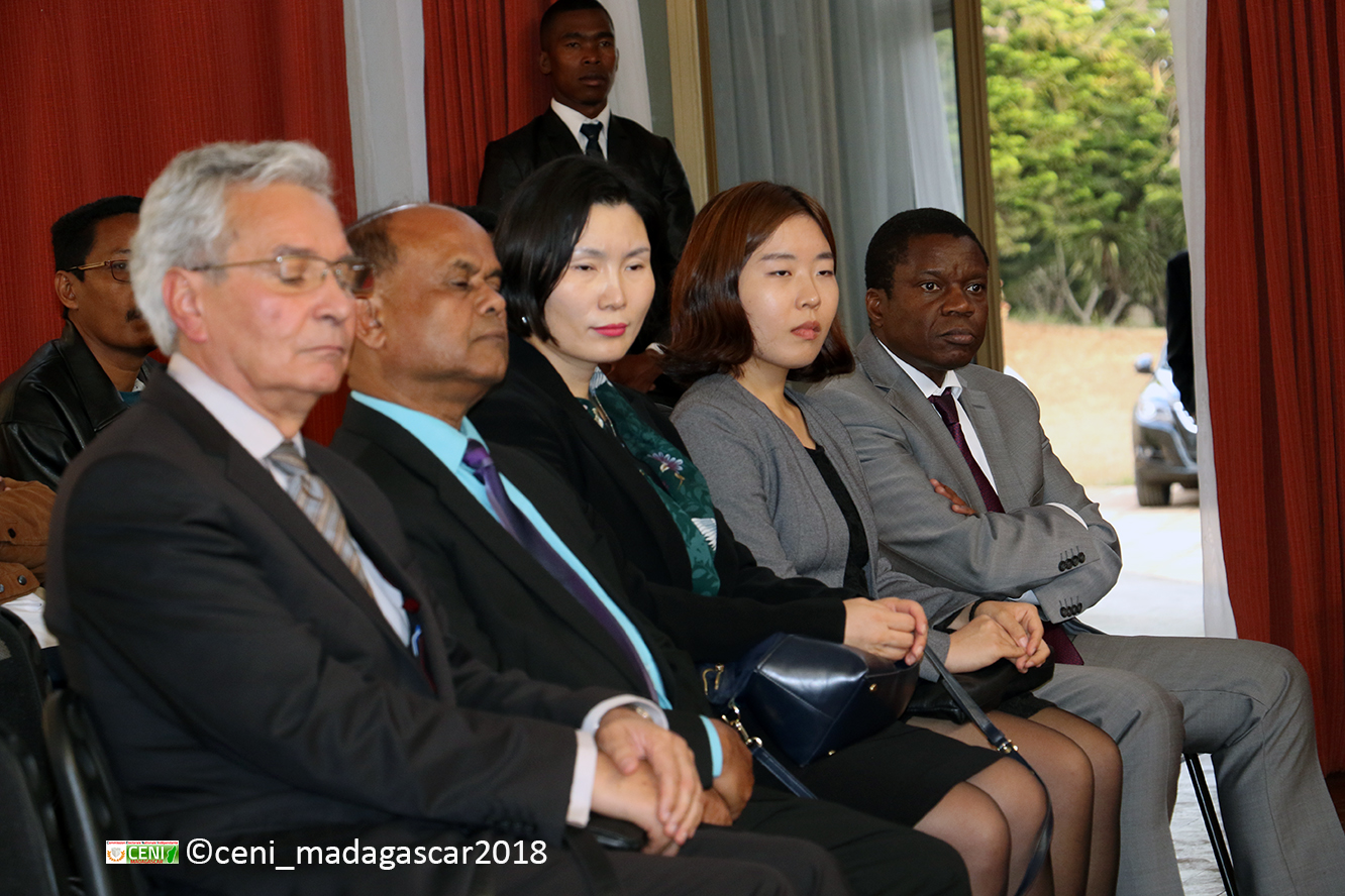 Contribution de la Corée du Sud au processus électoral à Madagascar